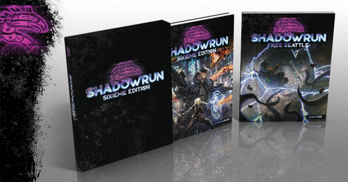 Shadowrun 6: Attention Aux Elves Editions Fleuve Black