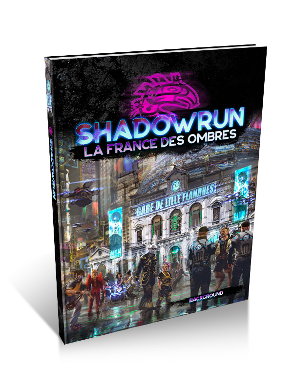 Shadowrun 6: Attention Aux Elves Editions Fleuve Black