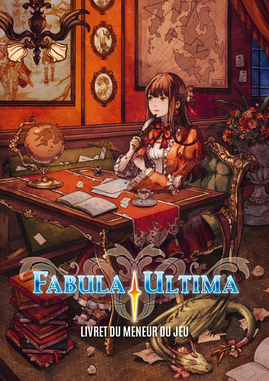 Fabula Ultima - Pack Maître du jeu