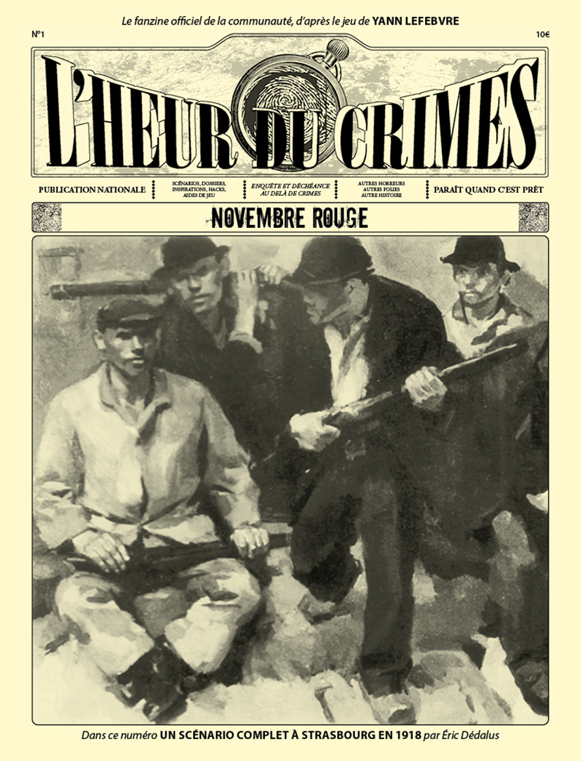 L'Heur du Crimes #1 : Novembre Rouge