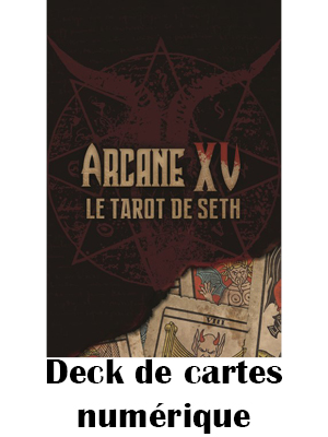 Arcane XV - Tarot de Seth numérique