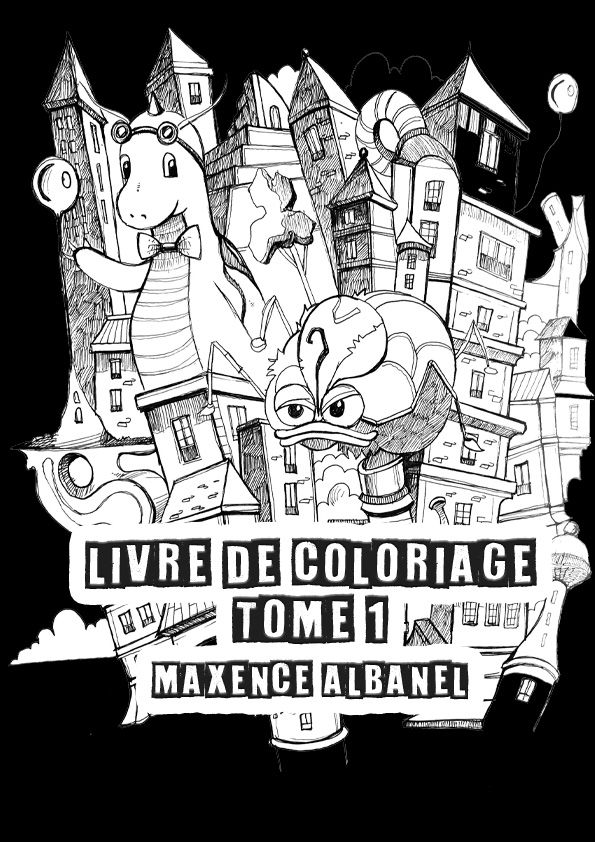 Livre de coloriage à imprimer tome 1 Imperspectives