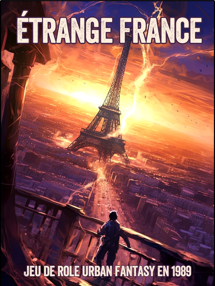 Etrange France - Livre univers  (PDF)