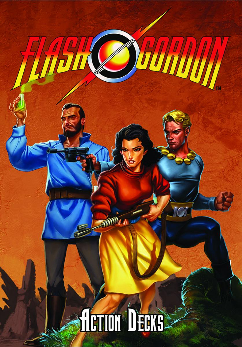 Flash Gordon™ RPG: Legends of Mongo, a Savage Worlds Booster (Pinnacle  Entertainment Group) • Game On Table Top