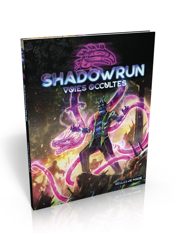 Shadowrun 6 - Streetpédia - Black Book Editions, Shadowrun 6