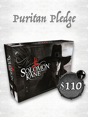 Solomon Kane (Mythic Games) • Game On Table Top