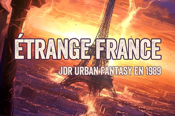 Livre fantasy personnalisé ou carte de jeu de rôle -  France