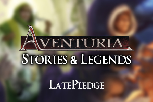 Aventuria: Stories & Legends - Late Pledge