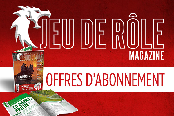Abonnement JdR mag (Titam) • Game On Table Top