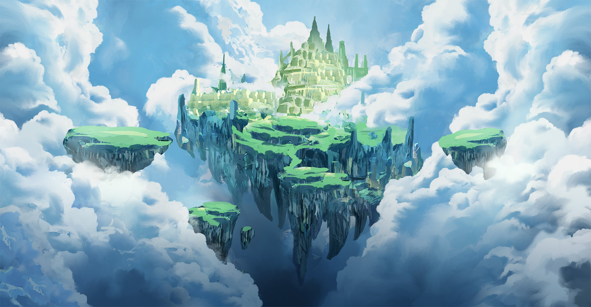 background Atlas de High Fantasy - Fabula Ultima
