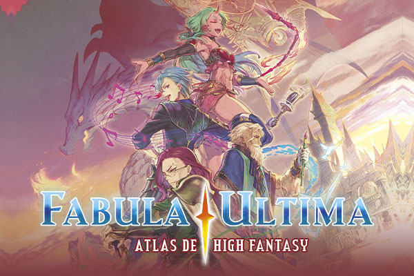 Atlas de High Fantasy - Fabula Ultima