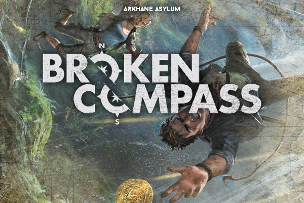 Broken Compass - le jeu de rôle d'aventure