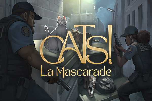 Cats! La Mascarade : Shutdown