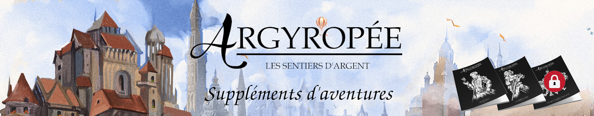 Argyropee - supplément d'aventures