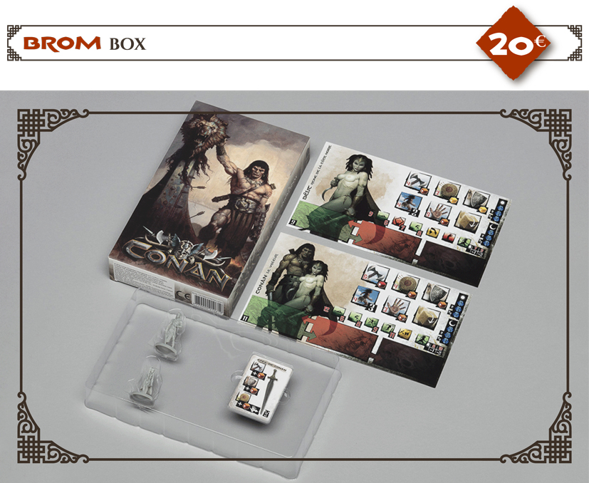 Conan the Conqueror - Adventure mode expansion (Monolith Board 
