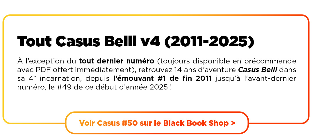 Tout Casus Belli v4 du n°1 au 50