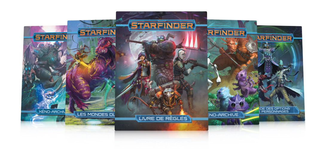 Illustrations Starfinder