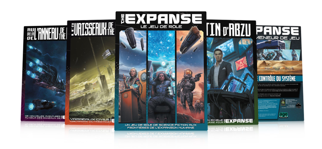 Illustrations The Expanse