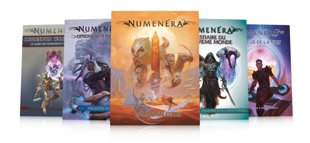 Illustrations Numenéra