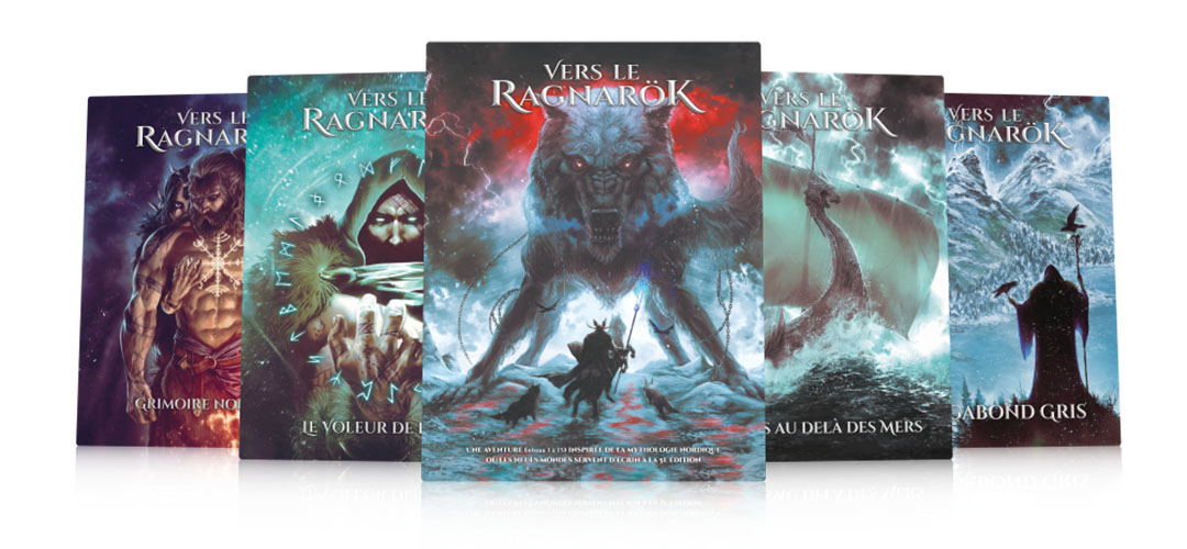 Illustrations Vers le Ragnarock