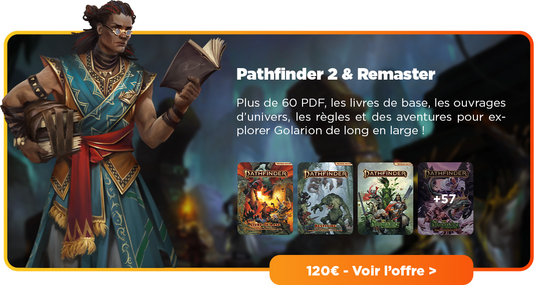 Pathfinder 2 + de 60 PDF