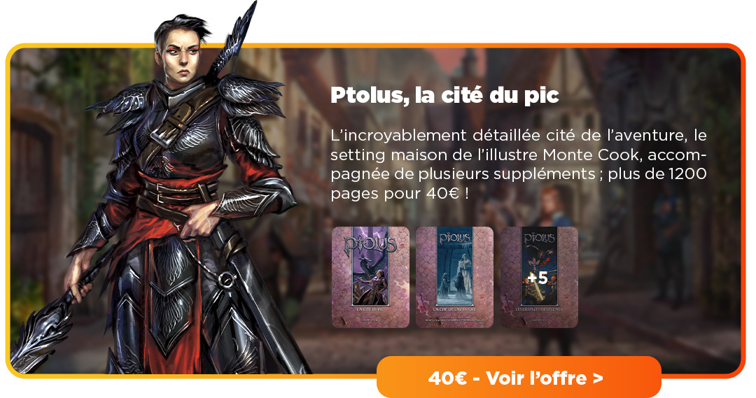 Ptolus la cité du Pic