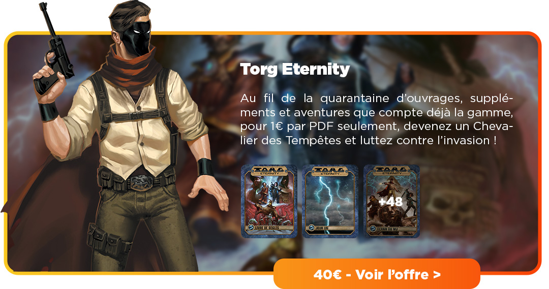 TORG Eternity + de 40 PDF
